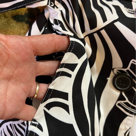 Studio JPR print jacket size M - Picture 7 of 9